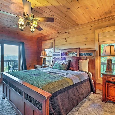 Pigeon Forge Cabin With Brand New Hot Tub And Views! Villa Sevierville Exterior foto