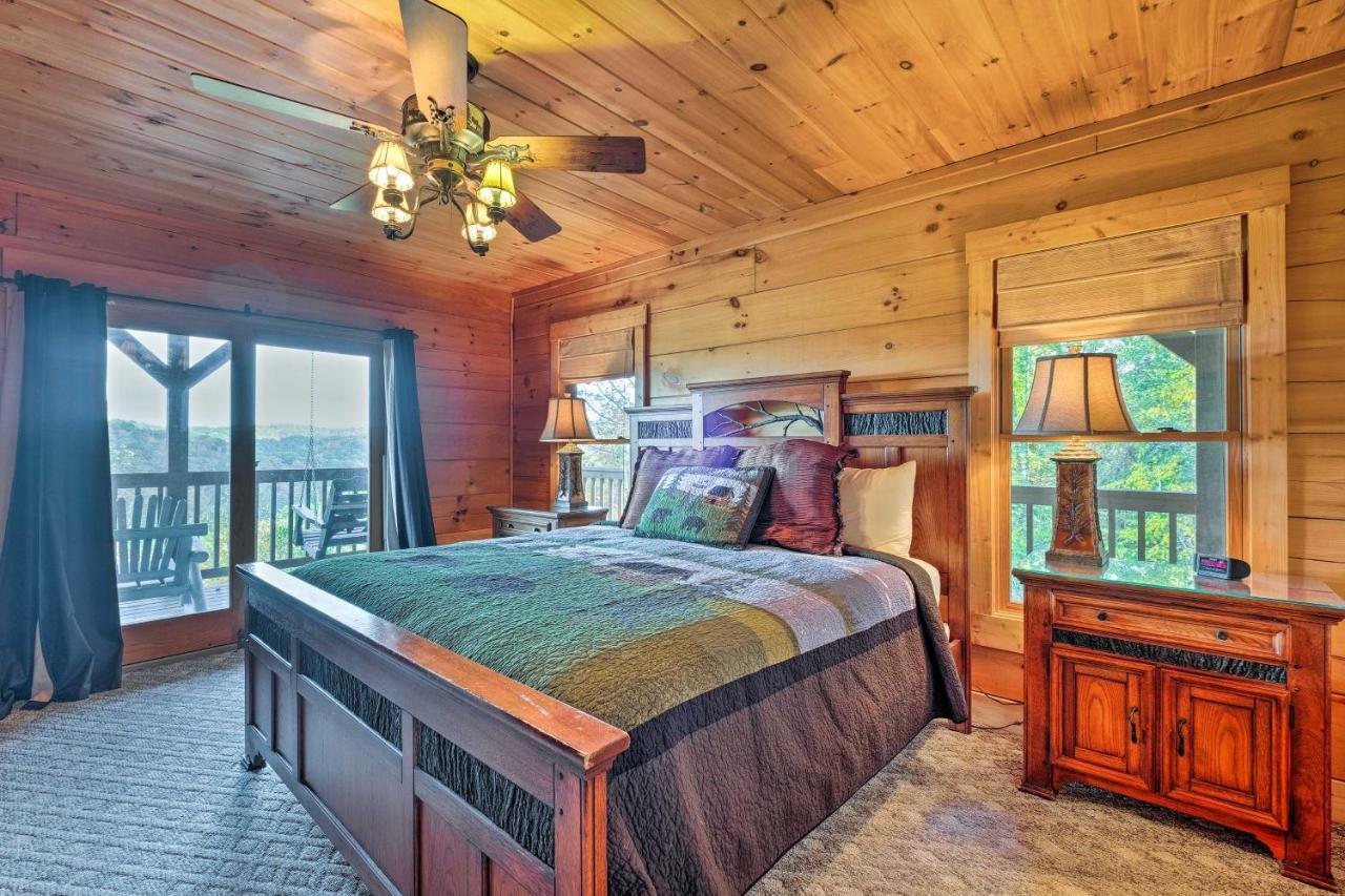 Pigeon Forge Cabin With Brand New Hot Tub And Views! Villa Sevierville Exterior foto