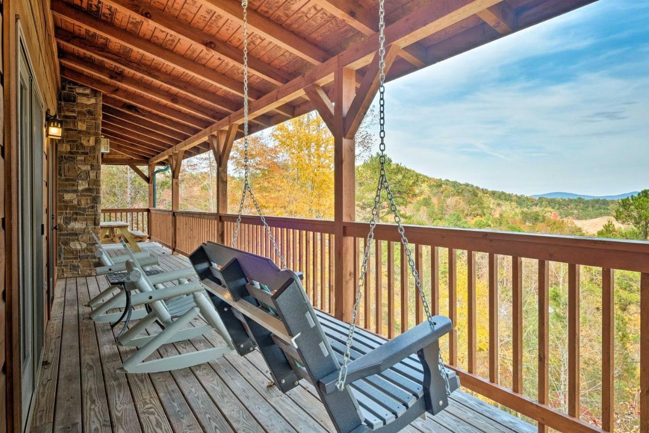 Pigeon Forge Cabin With Brand New Hot Tub And Views! Villa Sevierville Exterior foto